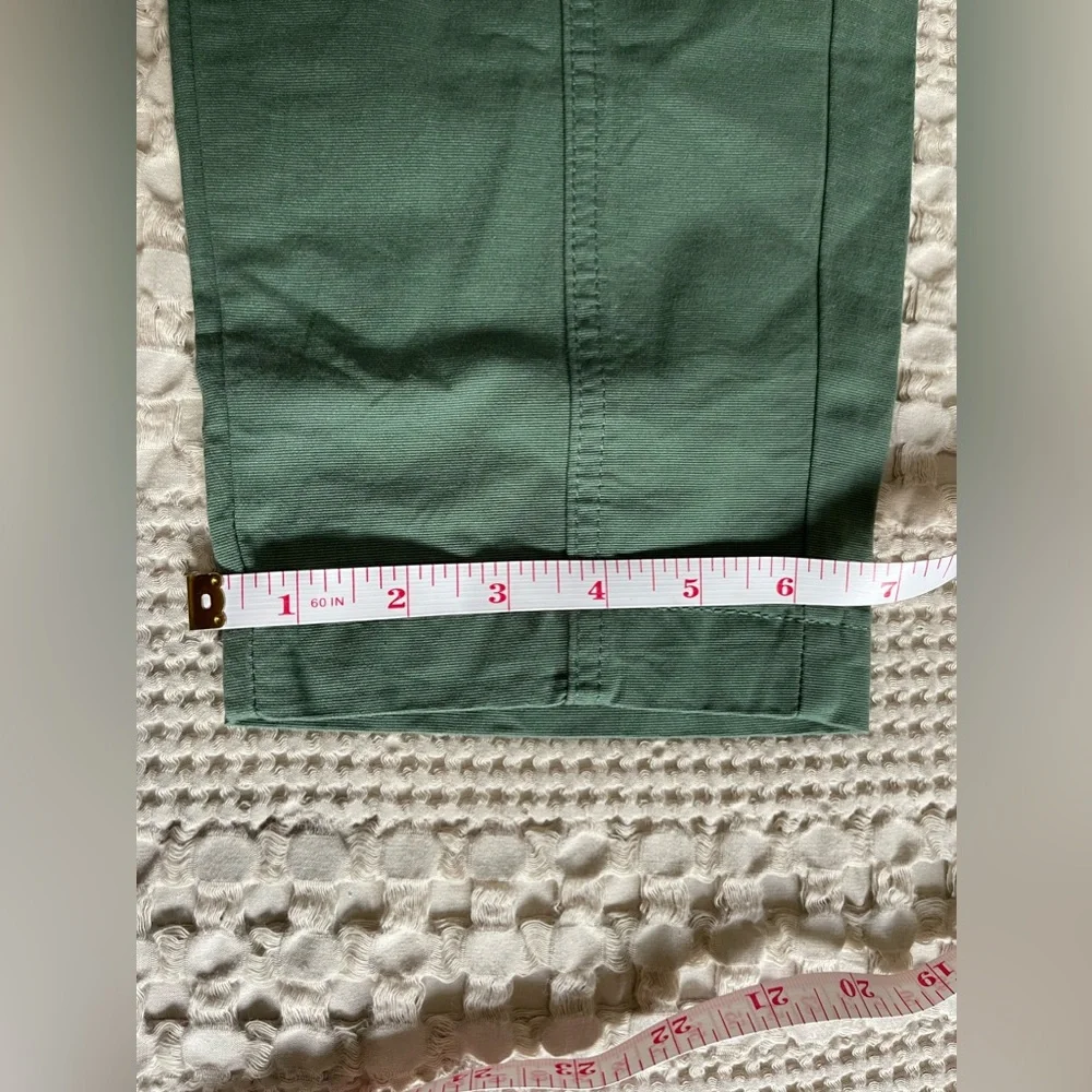 NWT High-Rise Tapered Ankle Tie Front Pants|A New Day Size 4 - Picture 11 of 13